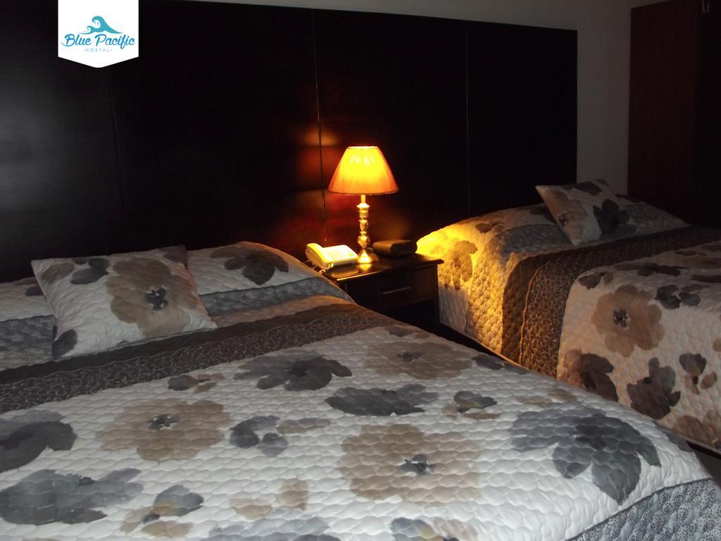 Hostal Blue Pacific Манта Екстер'єр фото