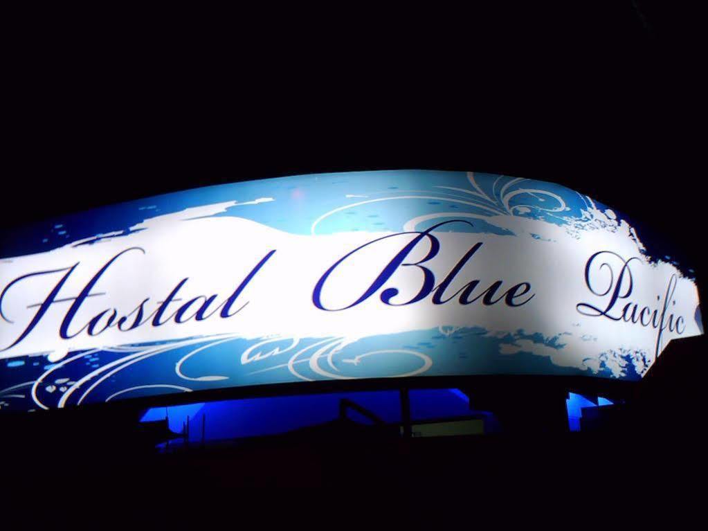 Hostal Blue Pacific Манта Екстер'єр фото