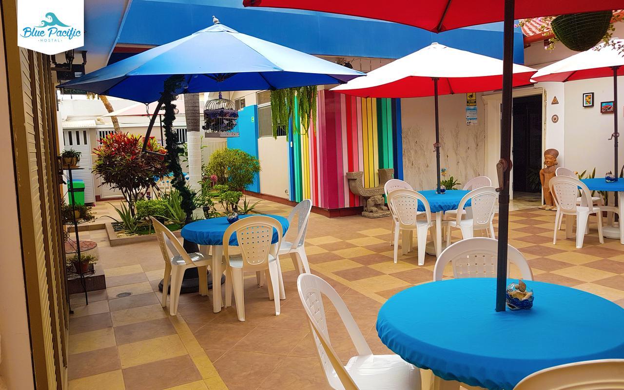 Hostal Blue Pacific Манта Екстер'єр фото