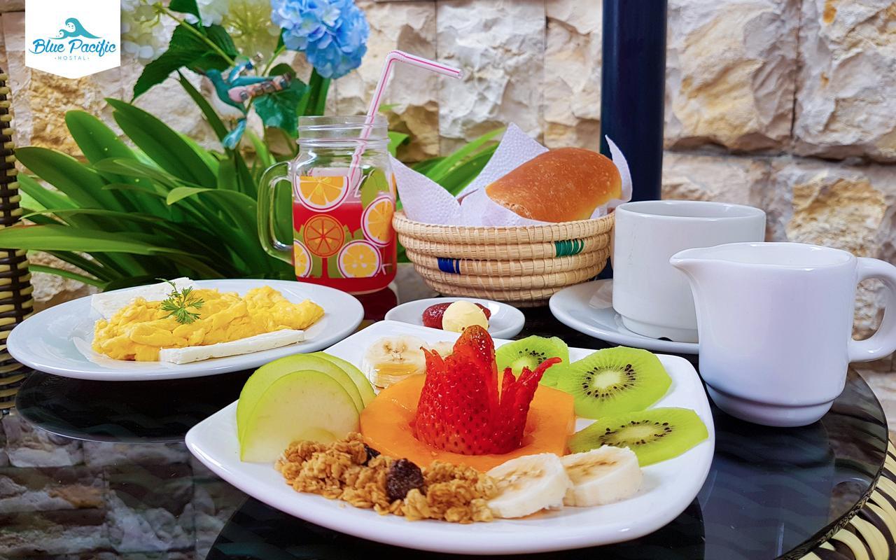 Hostal Blue Pacific Манта Екстер'єр фото