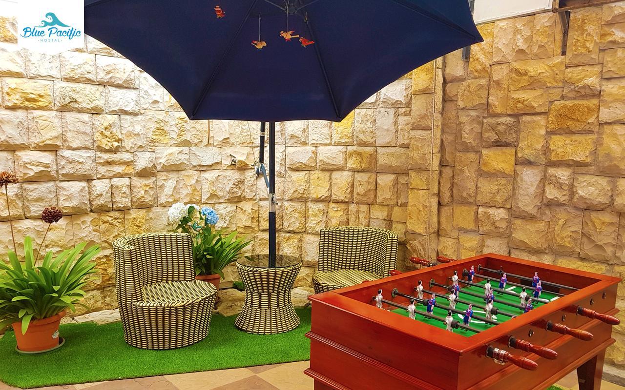 Hostal Blue Pacific Манта Екстер'єр фото