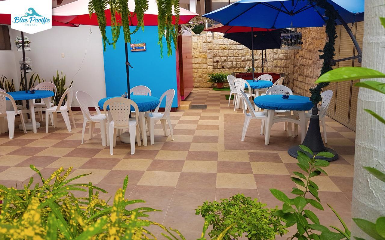 Hostal Blue Pacific Манта Екстер'єр фото