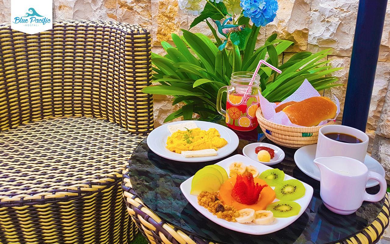Hostal Blue Pacific Манта Екстер'єр фото