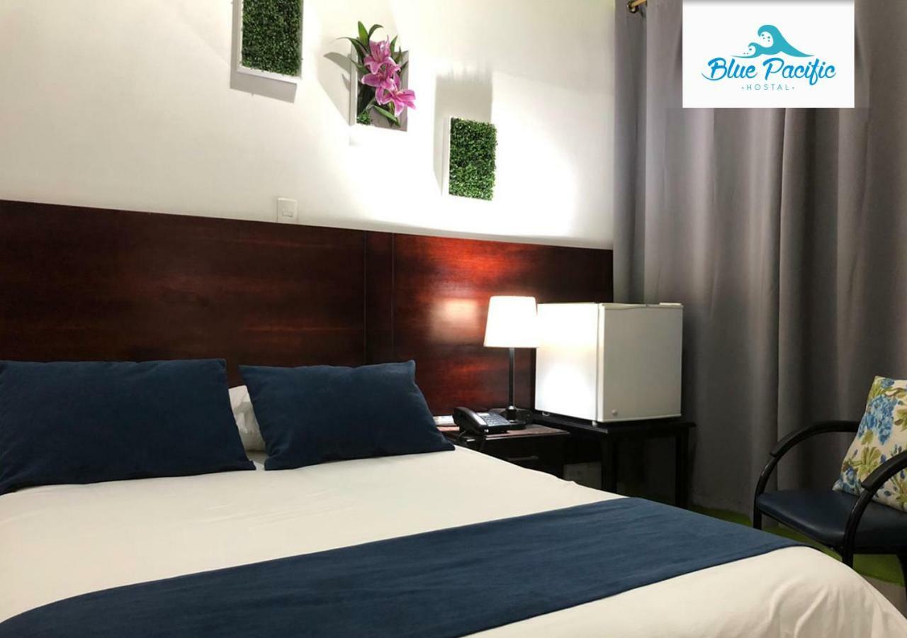 Hostal Blue Pacific Манта Екстер'єр фото