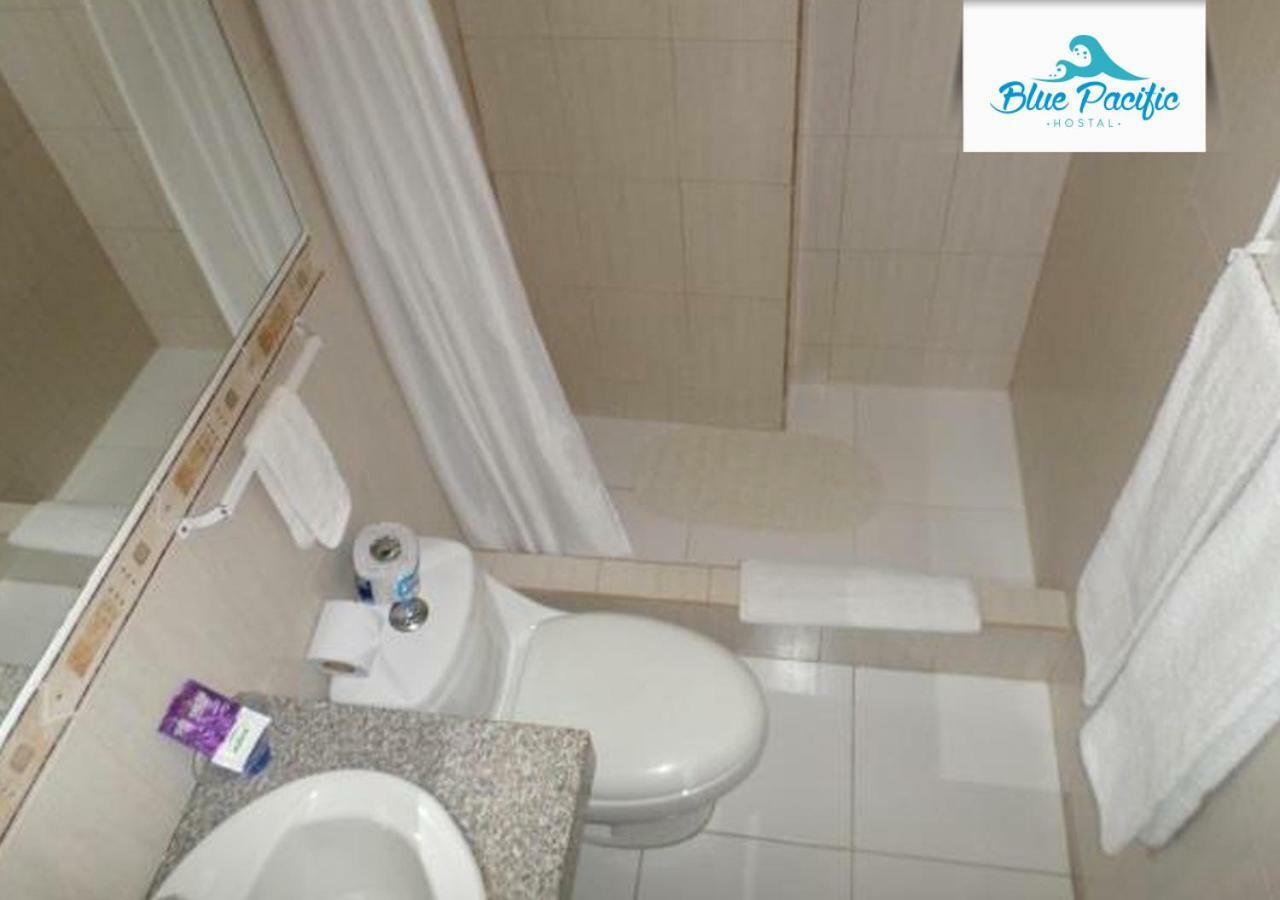 Hostal Blue Pacific Манта Екстер'єр фото