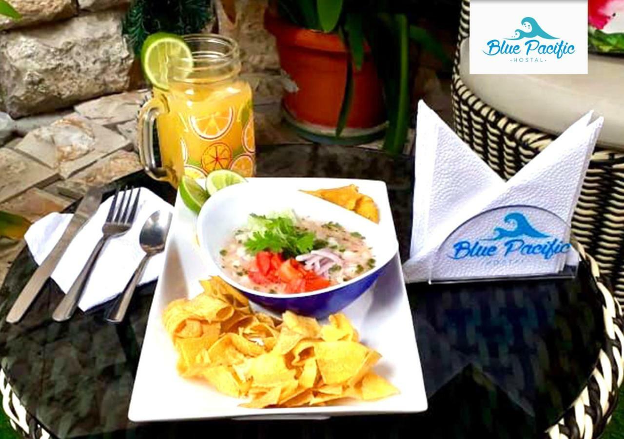 Hostal Blue Pacific Манта Екстер'єр фото