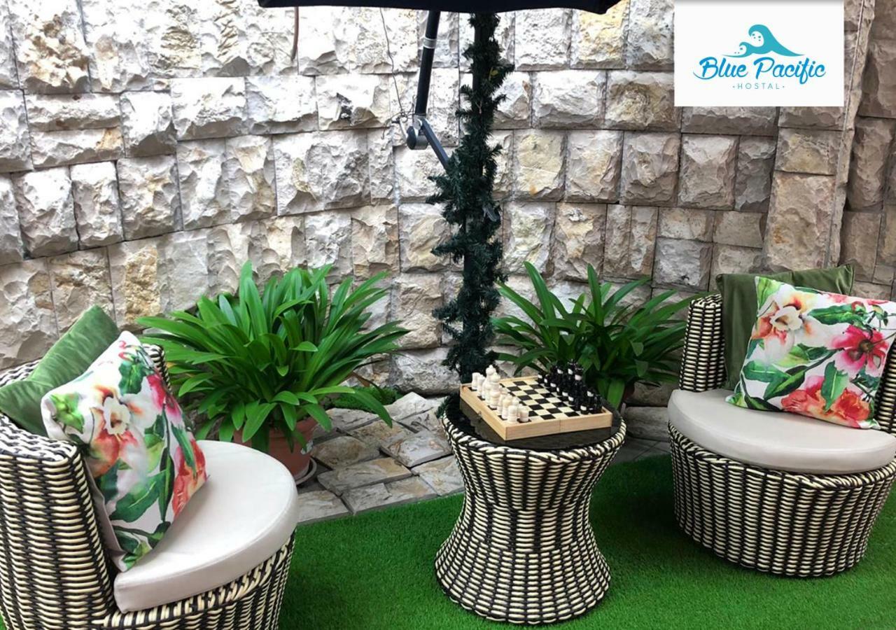 Hostal Blue Pacific Манта Екстер'єр фото