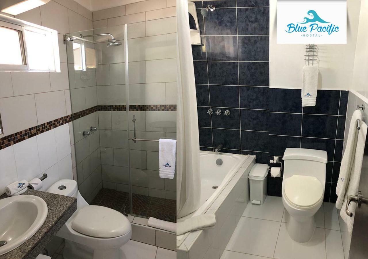 Hostal Blue Pacific Манта Екстер'єр фото