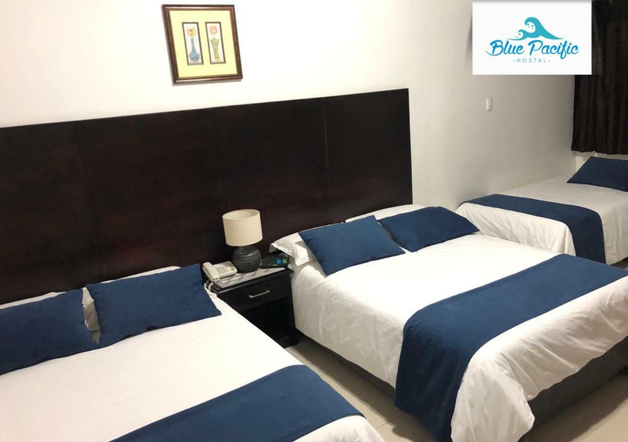 Hostal Blue Pacific Манта Екстер'єр фото