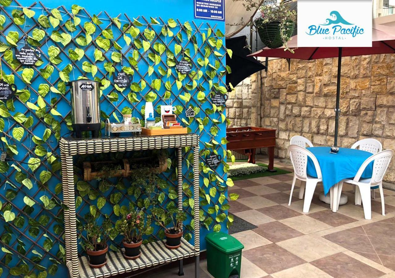 Hostal Blue Pacific Манта Екстер'єр фото