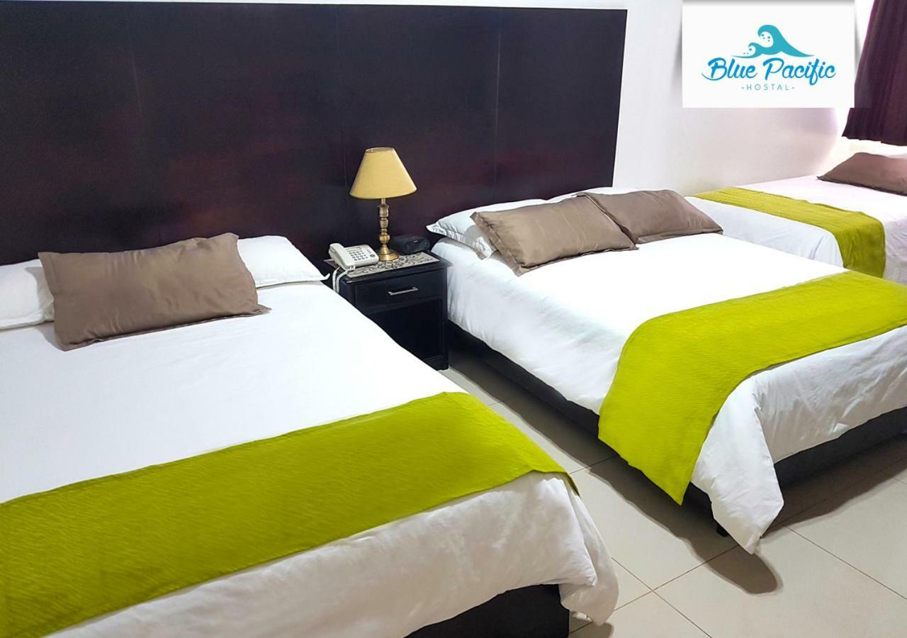 Hostal Blue Pacific Манта Екстер'єр фото