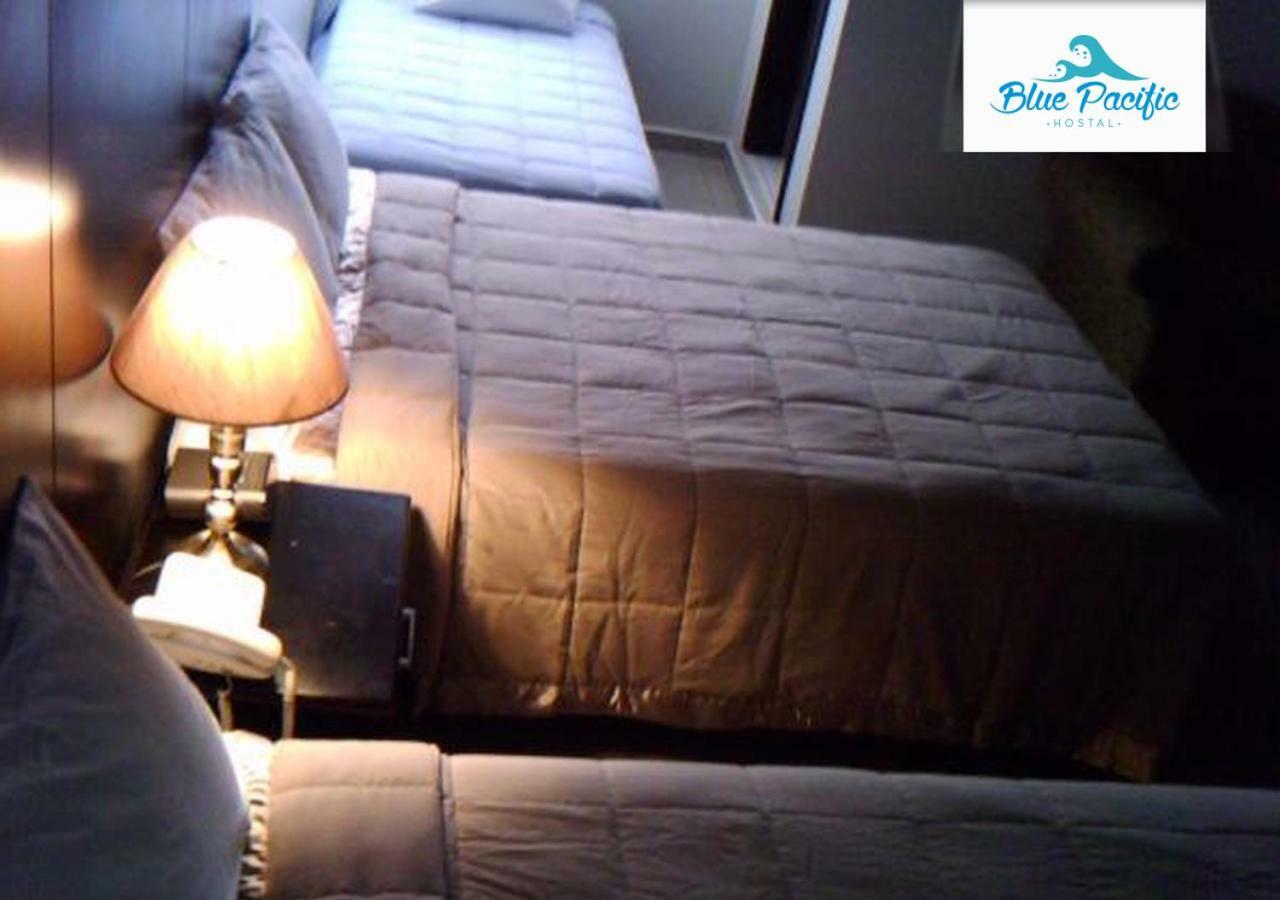 Hostal Blue Pacific Манта Екстер'єр фото